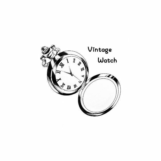 Vintage Watch 