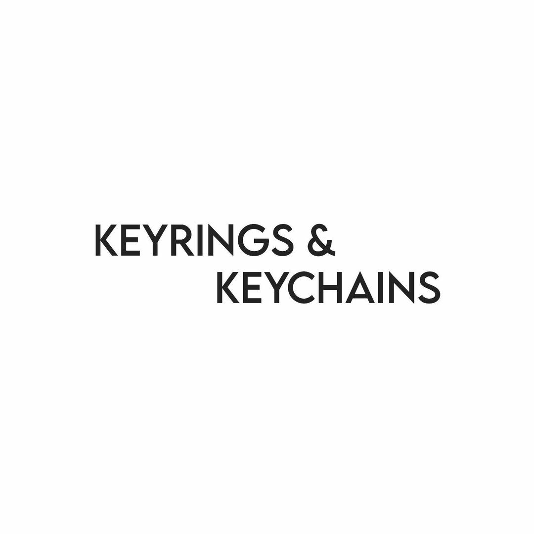 Keyrings-Keychains